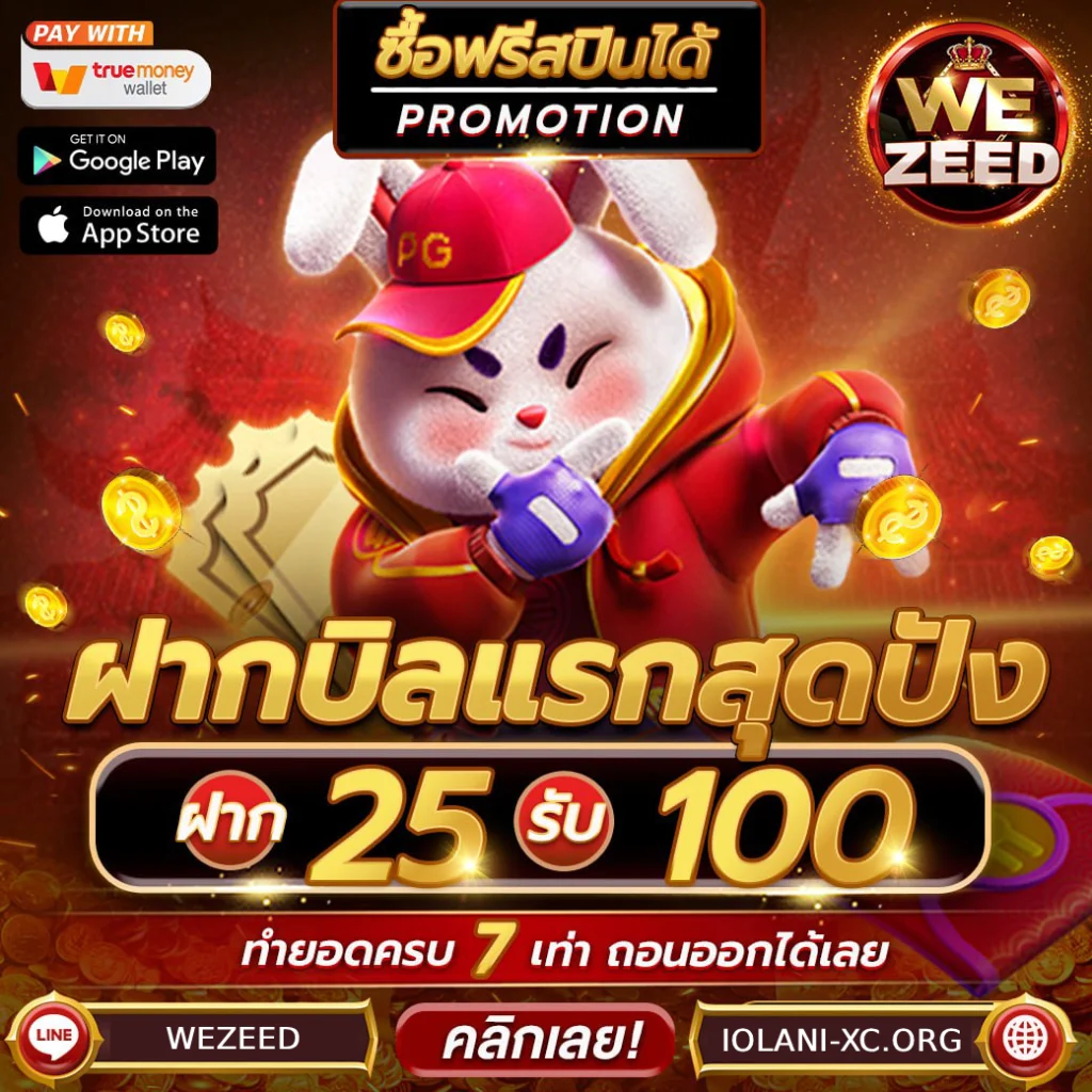 wezeed เว็บตรง